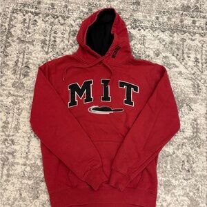 Red MIT Hoodie Unisex